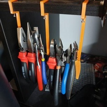 pliers rack bracket ikea hanger holder tool_holders_boxes 3d print model - Mito3D