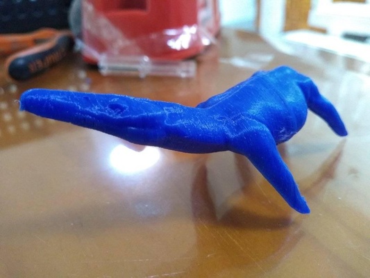 pliosaurus bulmaca modelleme diyorama pliozor hayvan jurassic yırtıcı x sürüngen deniz mini şekil sanat oyuncak dinozor kök canavar 3d print model - Mito3D