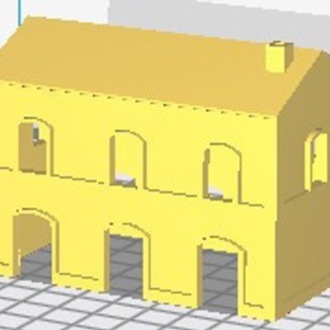 plm istasyonu mimarlık tren modeli ölçek 1160 3D print model - Mito3D