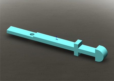 plotter jaguarii clip holder machine tools manufacture makers 3d print model - Mito3D