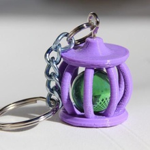 plp ball cage gadget key ring keyring toy art 3d print model - Mito3D