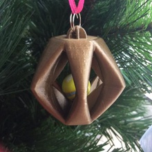 plp enfeites de natal 2 a arte árvore decoração celebrações bola vestir 3d print model - Mito3D