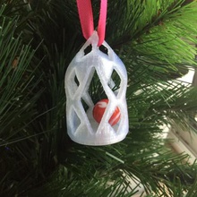 plp-weihnachtsornamente 3 Kunst fir tree Dekoration Feiern ball dressing 3d print model - Mito3D