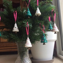 plp christmas tree art fir decoration ornament celebrations ball dressing 3d print model - Mito3D