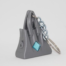 plp handbag 2 gadget fashion key-ring toy design fad key ring plaything 3d print model - Mito3D