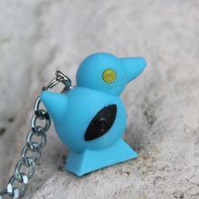 plp oisillon gadget key ring key-ring toy art bird jewelry 3d print model - Mito3D