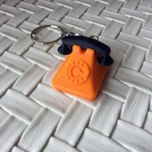 plp téléphone gadget bijoux mobile toy anneau porte-clés porte-clé art 3d print model - Mito3D