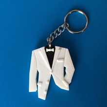 plp fumatori gadget anello per chiavi seme smoking la giacca camicia moda key-ring giocattolo art gioielli 3d print model - Mito3D