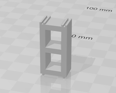 plug in miniature construction brique Matériel mini briques 3d print model - Mito3D
