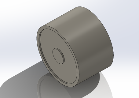 enchufe 32mm gorra cloruro polivinilo tubería 3d print model - Mito3D