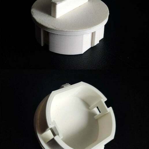 plug cap handle organization 3D print model - Mito3D