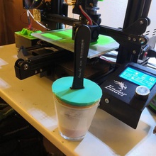 plug in vetro pennello strumento La stampa 3d printbed di adesione la spina pla 3d print model - Mito3D