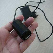 plug soquete 12 volts gadget 3d print model - Mito3D
