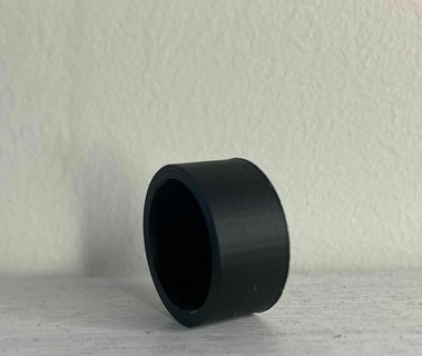 enchufe tubos tubo cloruro polivinilo tapones tapas 3d print model - Mito3D