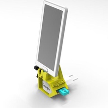 plughack mini dockingstation smartphone gadget lifehack3d Ladegerät 3d print model - Mito3D