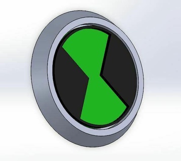 plumber's badge 3d print model - Mito3D