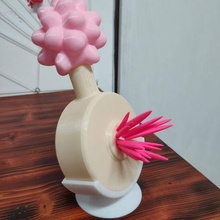 plumbus - functional household item multicolor assembly 3d print model - Mito3D