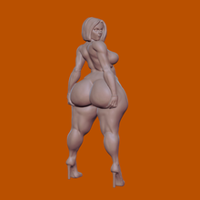 plump butt 3d print model - Mito3D