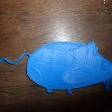 dodu de la souris jeu les animaux compagnie 3d print model - Mito3D