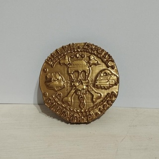 plunder island coin monkey island cosplay videogames coin island pirate sergio inglese  3d print model - Mito3D