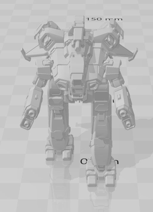 saqueador ii mad 8k americano mecha commissarharris fightmech fighttech juegos proyecto burbuja 3D print model - Mito3D