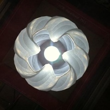 plus vase home Dekor twisted nylon montana missoula Lampe ben malouf 3d print model - Mito3D