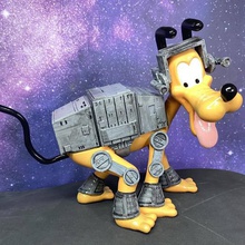Pluton atat guerres étoiles 3d print model - Mito3D