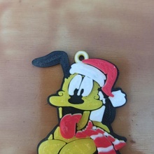 Pluton Navidad Noël rbol decoraci navide perro 3d print model - Mito3D