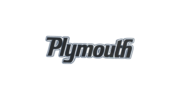 Plymouth logo 3d print model - Mito3D
