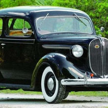 plymouth p5 Limousine 1938 Spiel 30s 40s amerikanisches Auto - wargame ww2 Fahrzeuge 3d print model - Mito3D