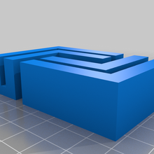 madera contrachapada esquina 3d_printing 3d print model - Mito3D