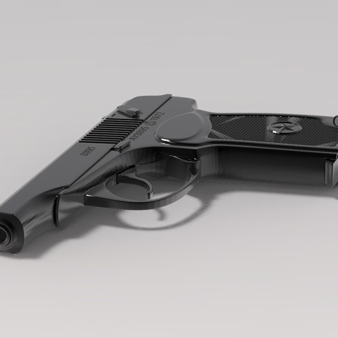 pm-2 makarov tabanca çeşitli gan pm2 3D print model - Mito3D