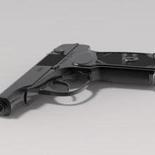 pm-2 pistola makarov vari gan pm2 3d print model - Mito3D