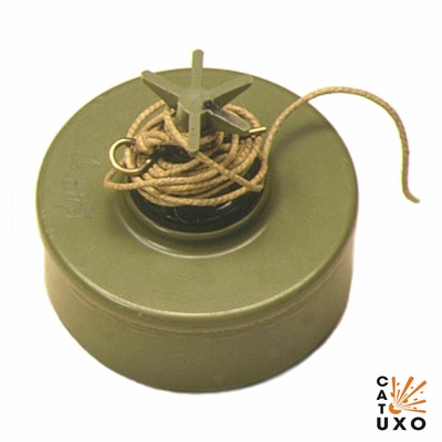 pma 2 anti personnel ap landmine jugoslawisch eod gewehr airsoft spielzeug 3d print model - Mito3D