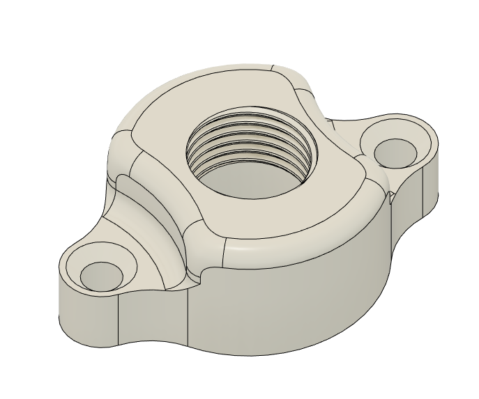 pneufit sabitleme 3D print model - Mito3D