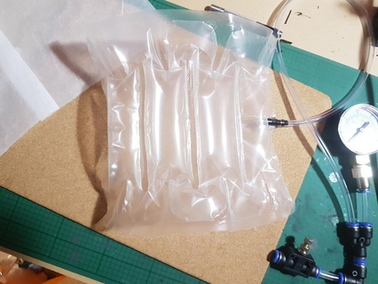pnömatik sırt çantası eklemek tüp pneumatic fitting bağlayıcı yumuşak robotik parçalar 3d print model - Mito3D