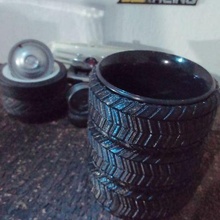 pneumático mate companheiro 3d print model - Mito3D