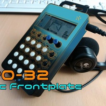 po-32 mic frontplate gadget caso cdb crashdebug po-33 po-35 bolso operador adolescente de engenharia áudio 3d print model - Mito3D