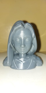 pochahontas bust disney princess 3d print model - Mito3D