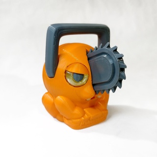 pochita chainsaw man game toys animation anime dog stylization cartoon angry cute animal 3d print model - Mito3D
