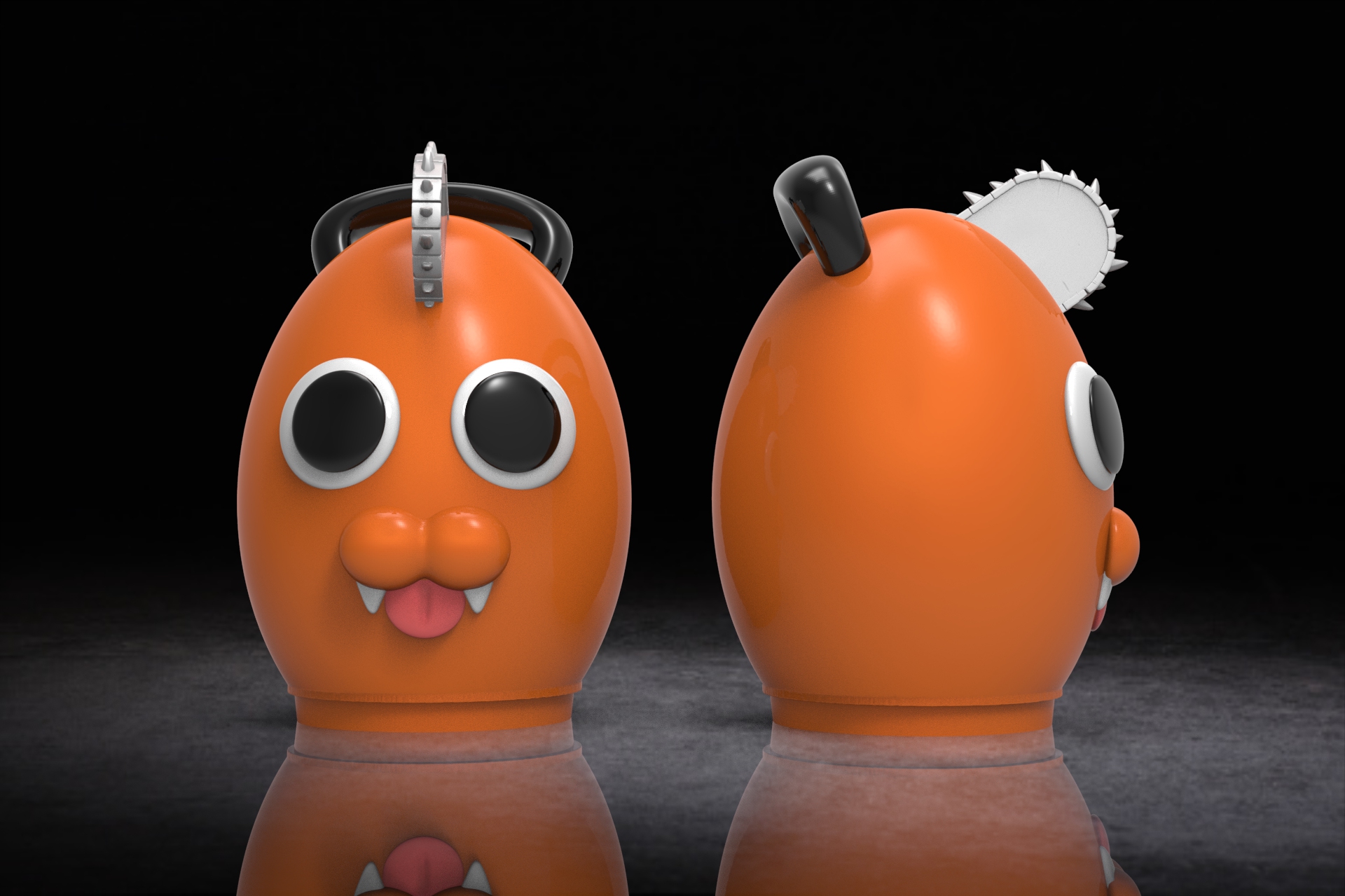 Pasqua uovo 3D print model - Mito3D
