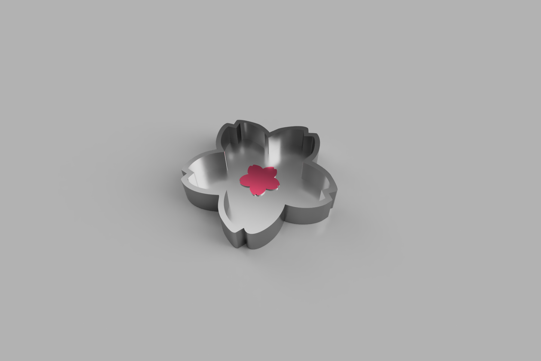 dekorativ Sakura 3D print model - Mito3D