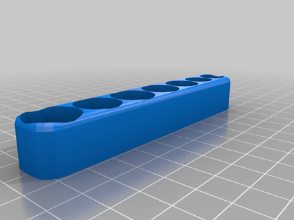 pocket sized enchufe conjunto organizador caja 3d print model - Mito3D