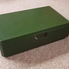 pocket-box verschiedene box Tasche pillbox 3d print model - Mito3D