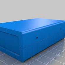pocket box customized electronics 3d print model - Mito3D