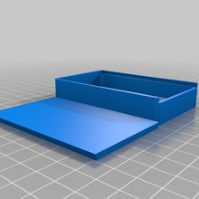 Tasche Box 2 angepasst Behälter 3d print model - Mito3D