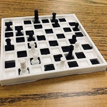 pocket chess 3d print model - Mito3D