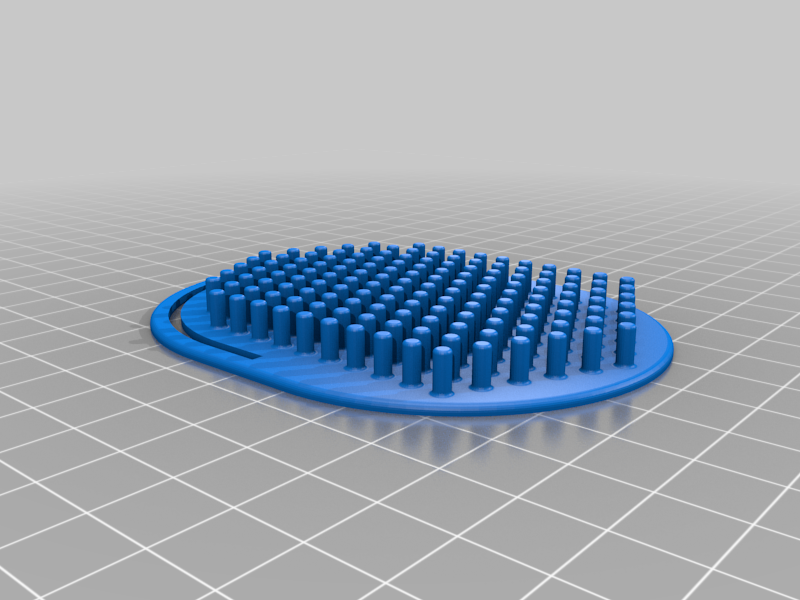 pocket comb 3D print model - Mito3D