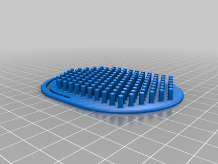 pocket comb 3d print model - Mito3D