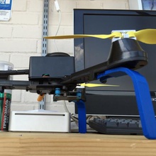 pocket drone jambes v3 gadget airdroids pocketdrone 3d print model - Mito3D